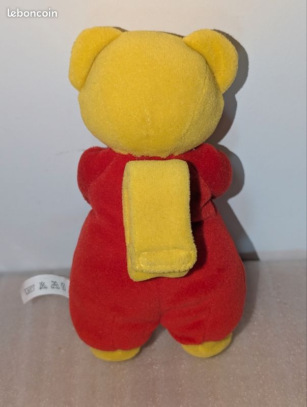 Peluche/Hochet Ourson Berchet🧸 (image 4)
