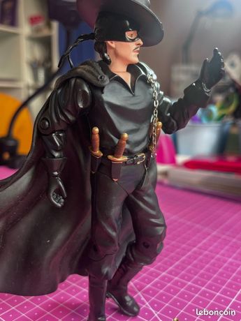 Figurine Zorro Avec Lasso Et épée (2008) - Occasion Bon état - Marque Zorro Production