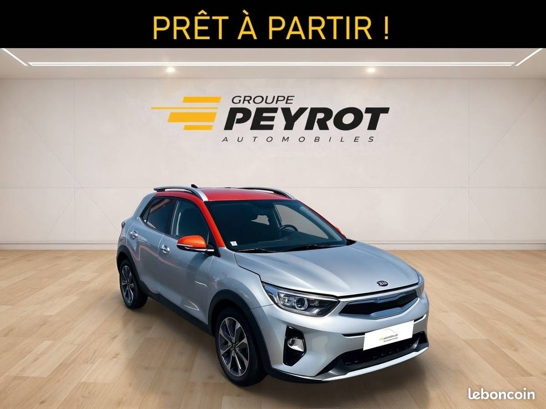 KIA Stonic 1.0 T-GDi 120 ch ISG DCT7 Design (image 2)