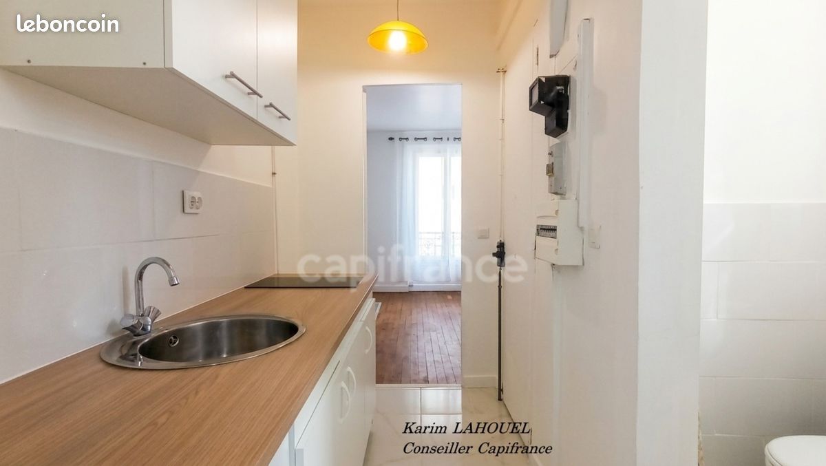 Appartement 1 pièce 18 m² · à Saint-Denis · 18 m² · 118 000 €