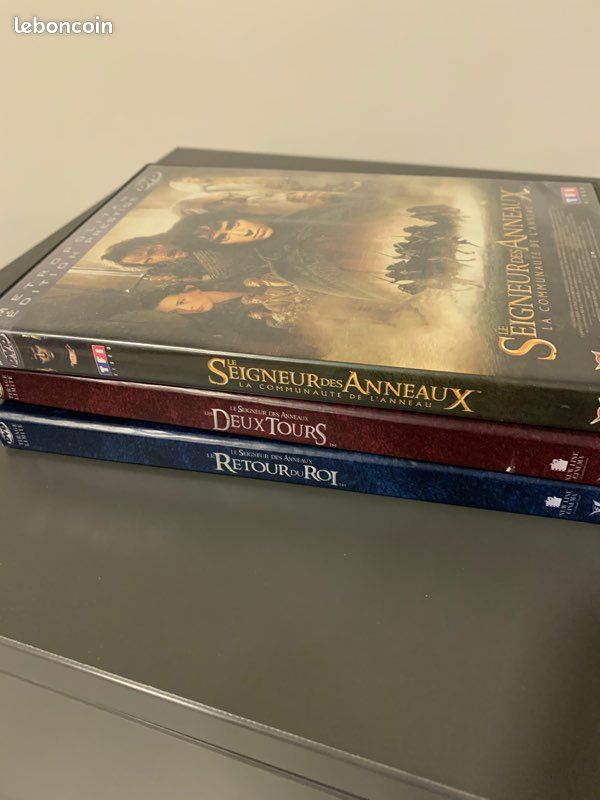 Dvd trilogie seigneur des anneaux (image 1)