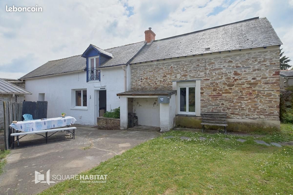 Maison 5 pièces 80 m² · à La Meilleraye-de-Bretagne · 80 m² · 181 900 €