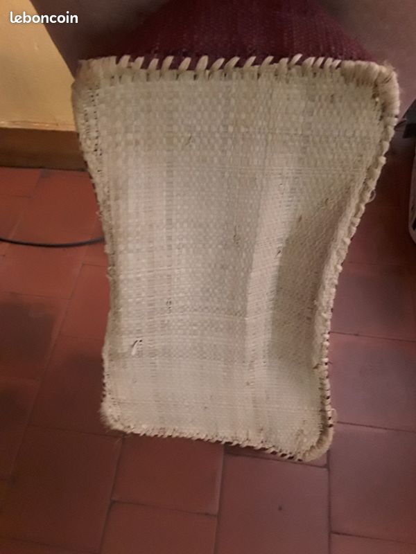 Panier osier rose (image 4)