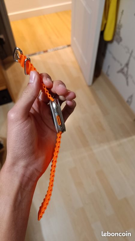 Montre connectée t900 ultra (image 6)