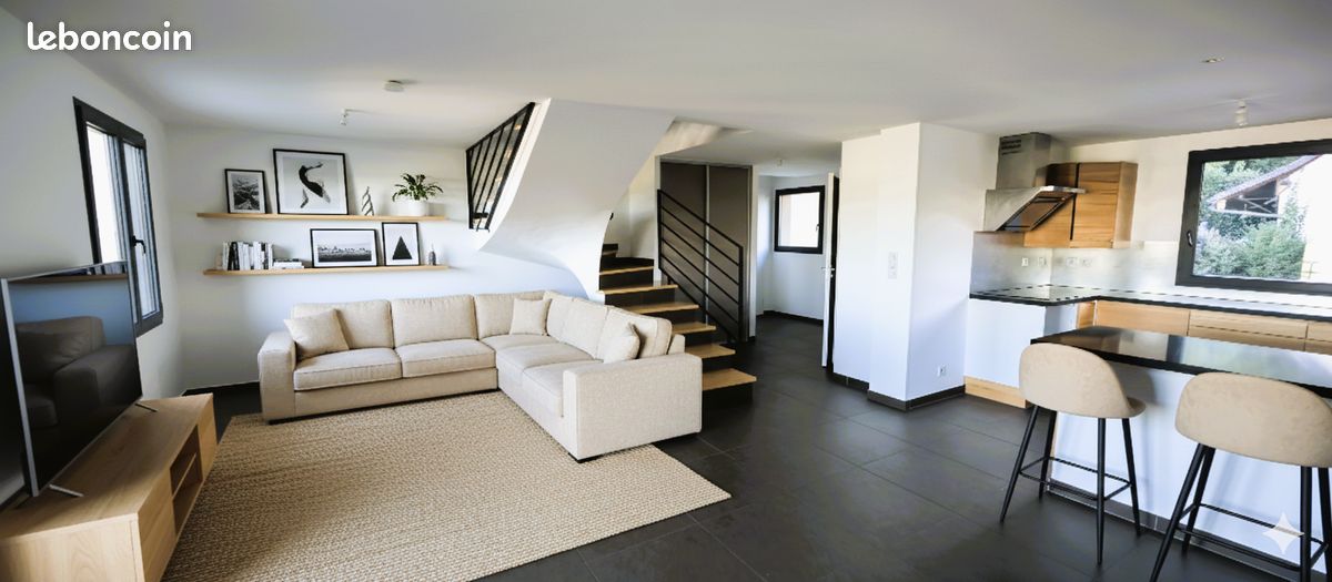Appartement 3 pièces 76 m² · à Allonzier-la-Caille · 76,3 m² · 370 000 €