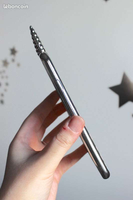 Coque iPhone 7-8-SE licorne argentée (image 5)