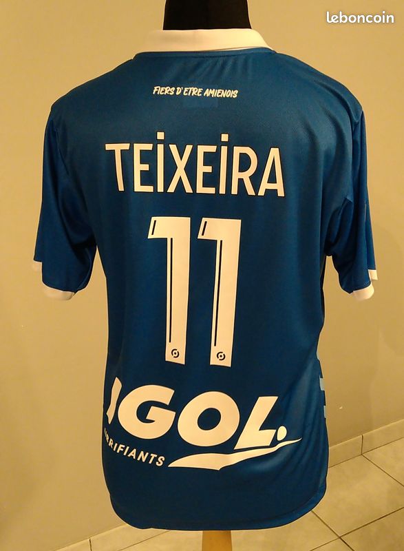 Maillot Amiens SC édition Third porté saison 2023 2024 Sport