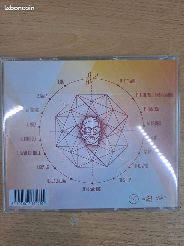 CD - PNL - Dans la légende (image 4)