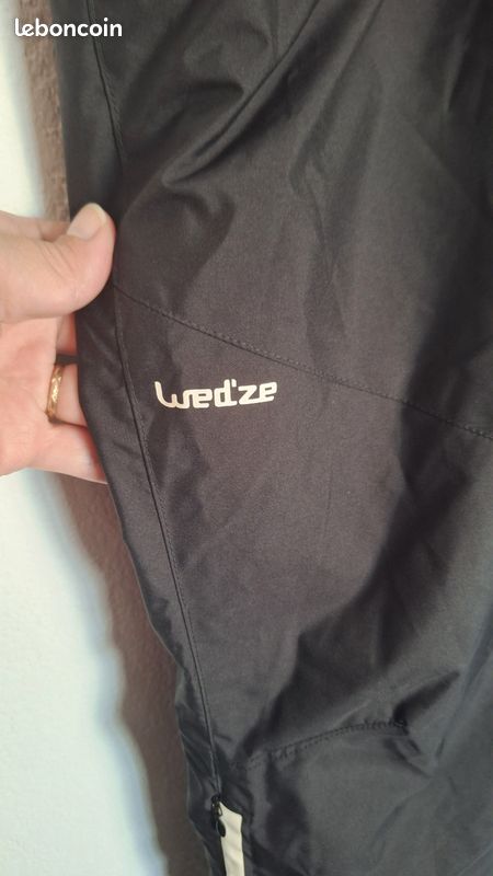 Pantalon de ski / snowboard Wed'ze (Decathlon) - Noir - Taille 3XL (image 4)