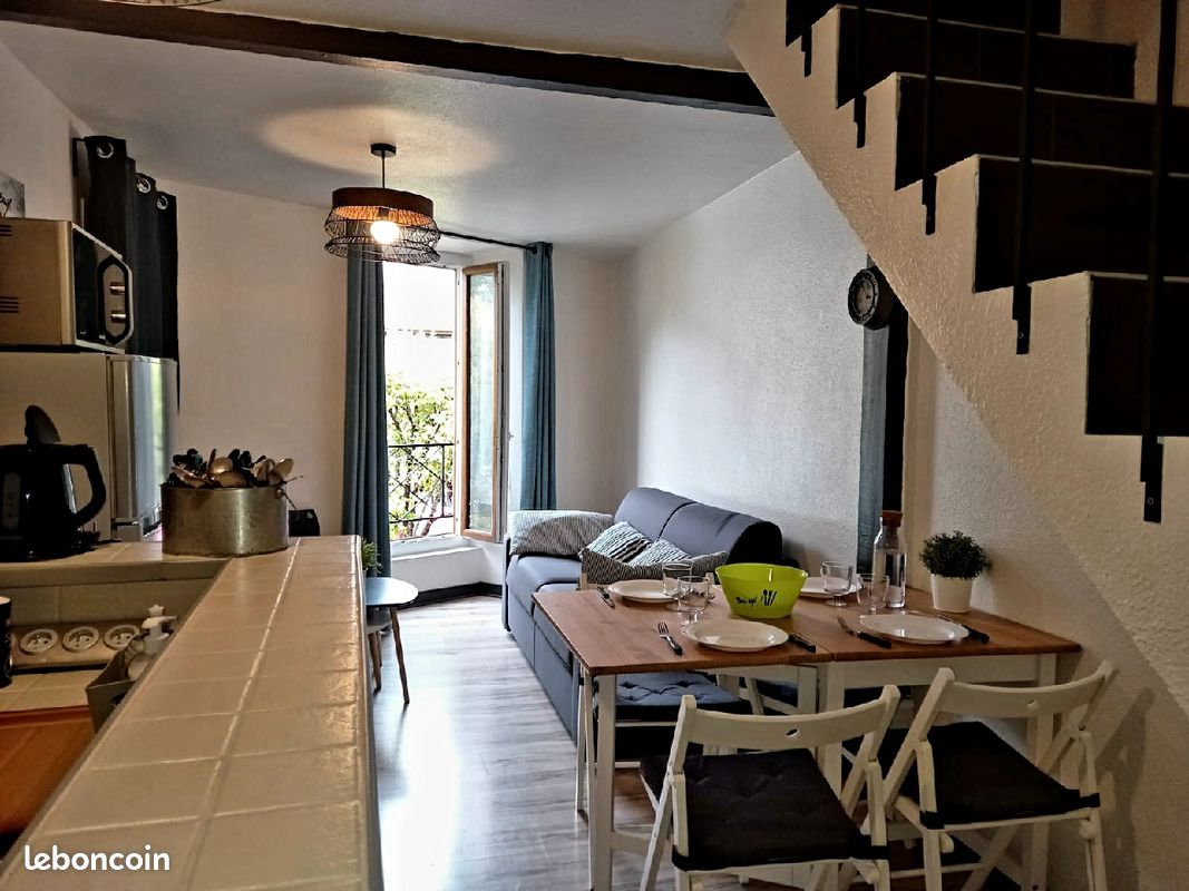 Appartement duplex t2 Sarlat sept2024 - juin2025 - Sarlat-la-Canéda 24200 (image principale 0)
