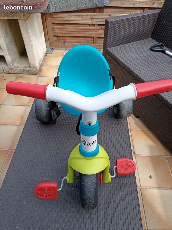 Vélo tricycle smoby (image 2)