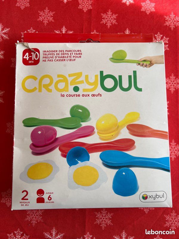 Jeu Crazybul course aux œufs (image 1)