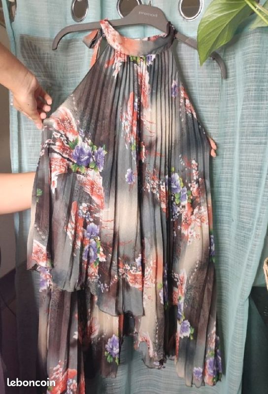 Robe éventail taille unique (image 2)