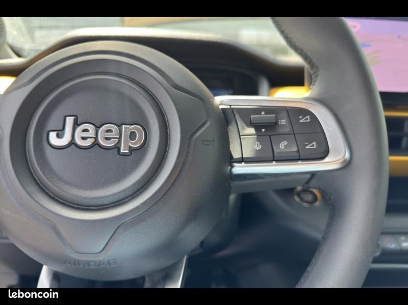 Jeep Avenger Electrique 156ch 115kW 1st Edition (image 23)