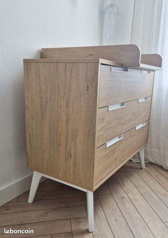 Commode + plan à langer Octave (image 6)