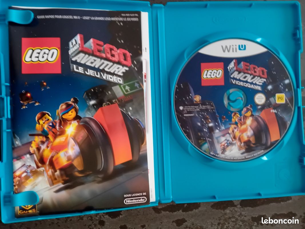 Jeu wii u lego aventure wiiu (image 3)