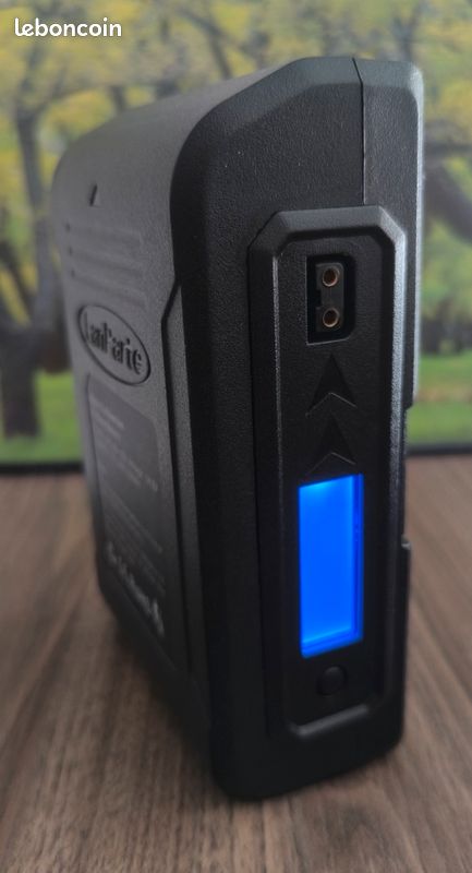 Batterie Lion VB150, 10400mAh autonomie Lanparte Sony (image 1)