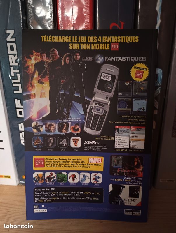 Les 4 fantastiques Adaptation du film (image 2)