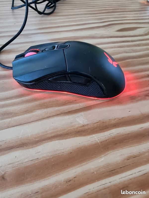 Souris filaire gaming skill korp M5 (image 3)