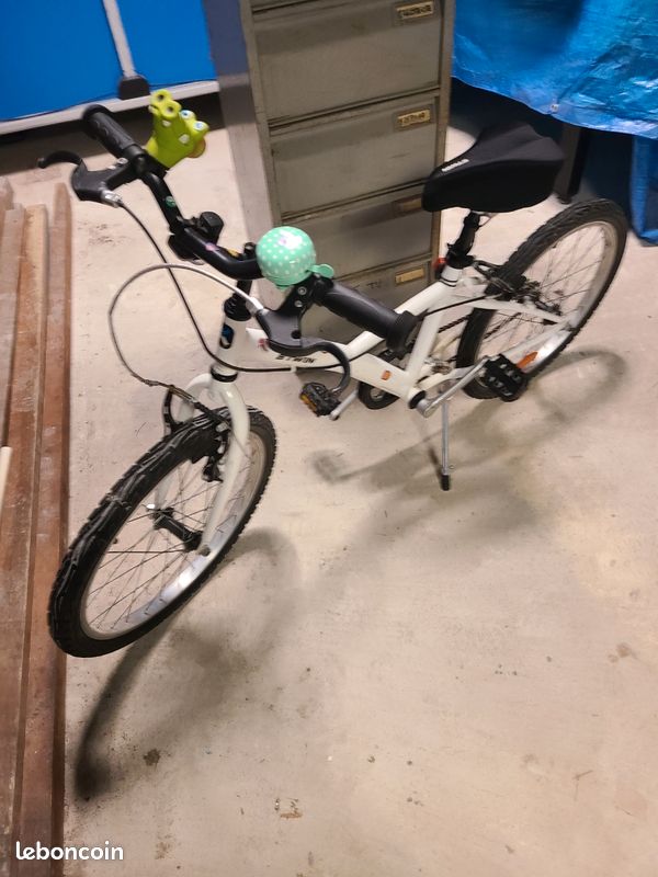 Velo decathlon btwin 20 pouces à ans Vélos