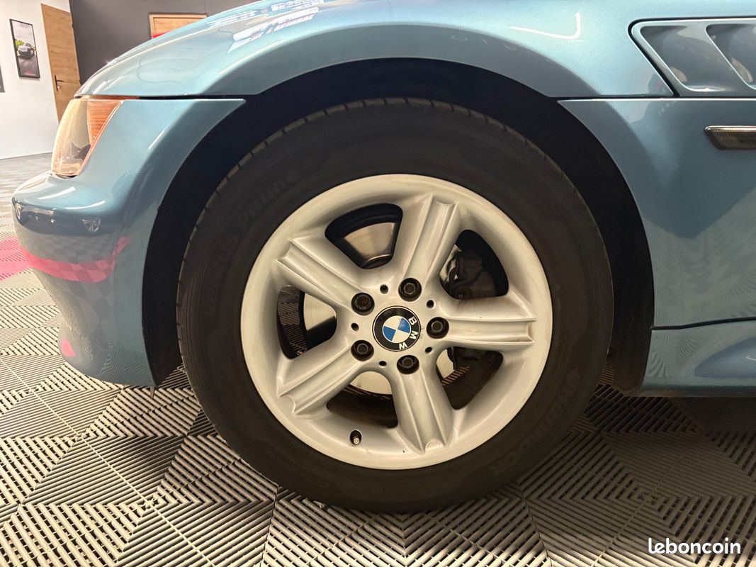 BMW Z3 Z3 1.9i A + HARDTOP FOURNI (image 31)