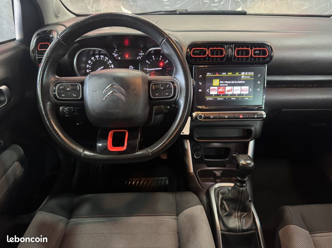 Citroen c3 aircr. 1.5 blue hdi 100 live 2020 (image 16)
