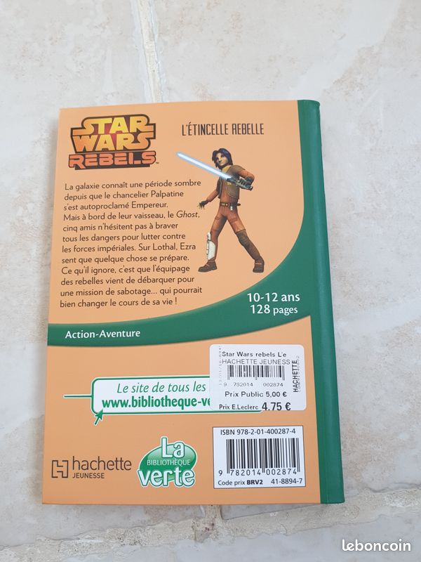 Livre Star wars (image 2)