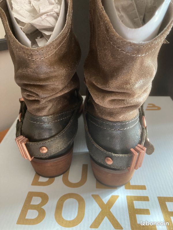 Bottines /Boots multi sexe T:36 Bullboxer (image 3)