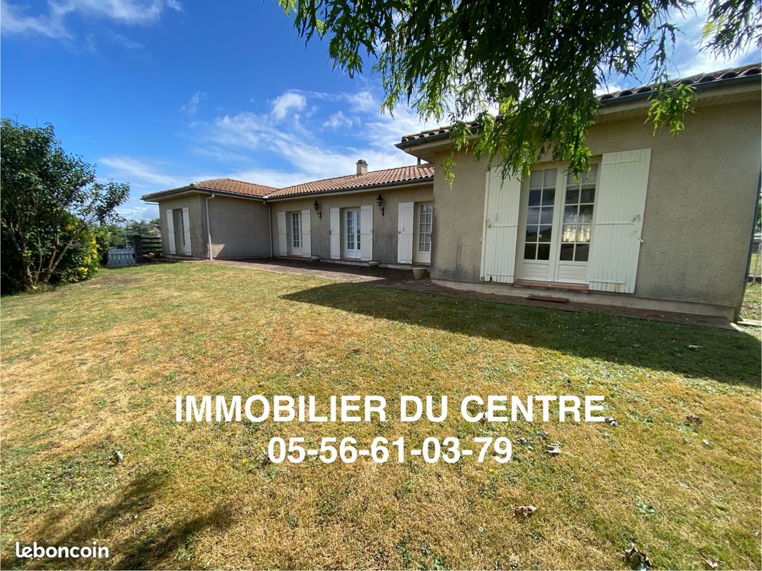 Maison 6 pièces 161 m² · à La Réole · 161 m² · 185 000 €
