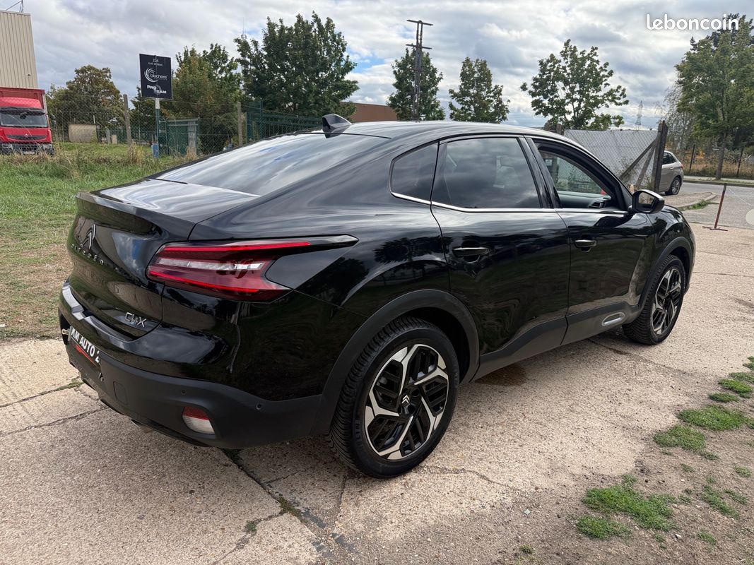 CITROEN C4 X 1.2 PureTech 130 SS EAT8 Shine TVA RECUPERABLE (image 4)
