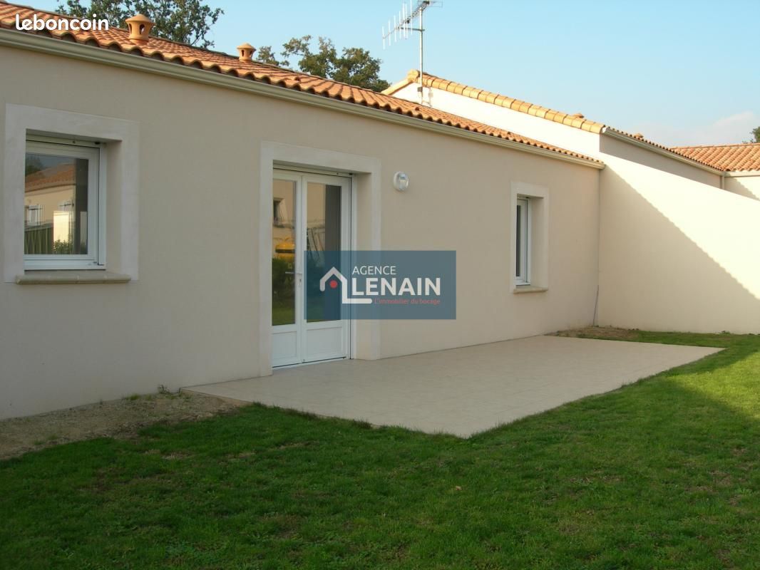 Maison 4 pièces 74 m² · à Saint-Fulgent · 74 m² · 168 800 €