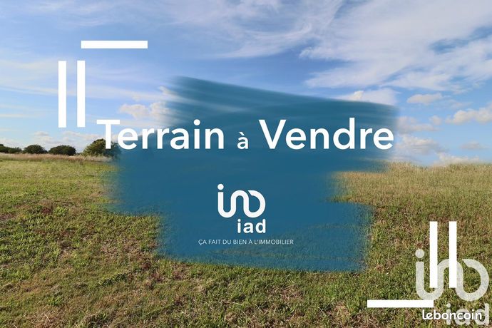 Terrain 678 m² Herbignac