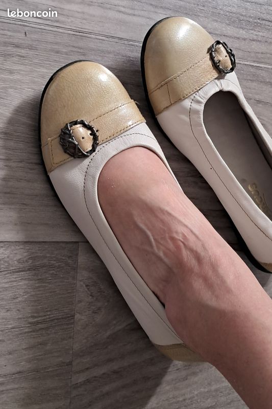 Ballerines Marque Arcus Chaussures SUREDELLE Ballerines Ballerine