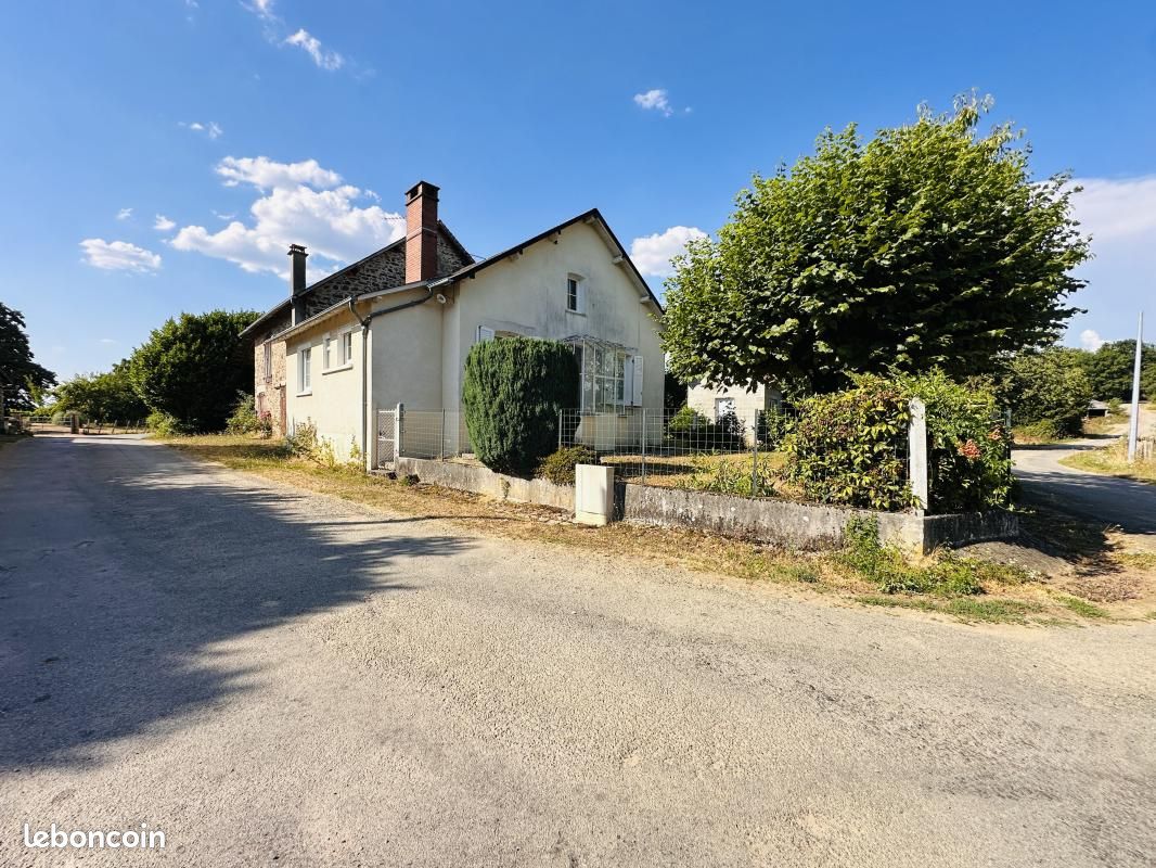 Maison 3 pièces 65 m² · à La Porcherie · 65 m² · 98 000 €