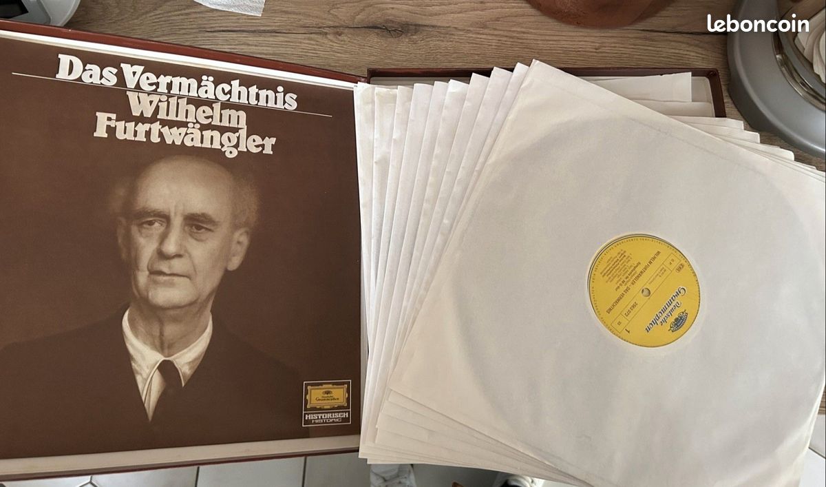 Wilhelm Furtwängler – Das Vermächtnis - CD - Musique
