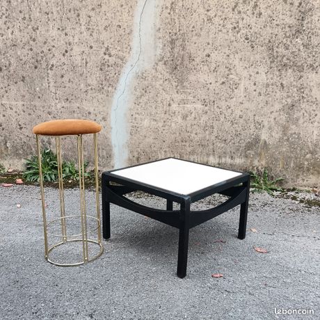 Table basse réversible Baumann | Selency