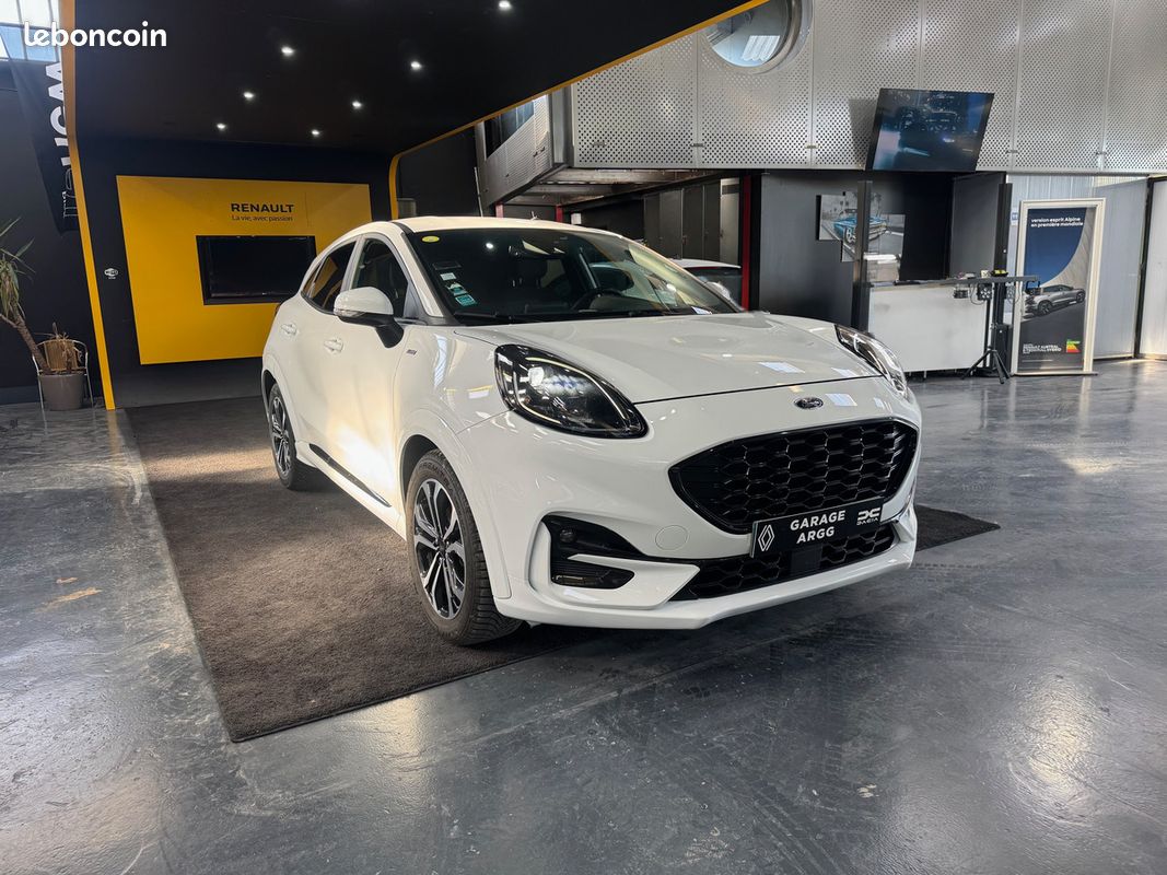 Ford Puma 1.5 EcoBlue 120 ch BVM6 ST-Line garantie 12 MOIS CT OK TRES BON ETAT (image 3)