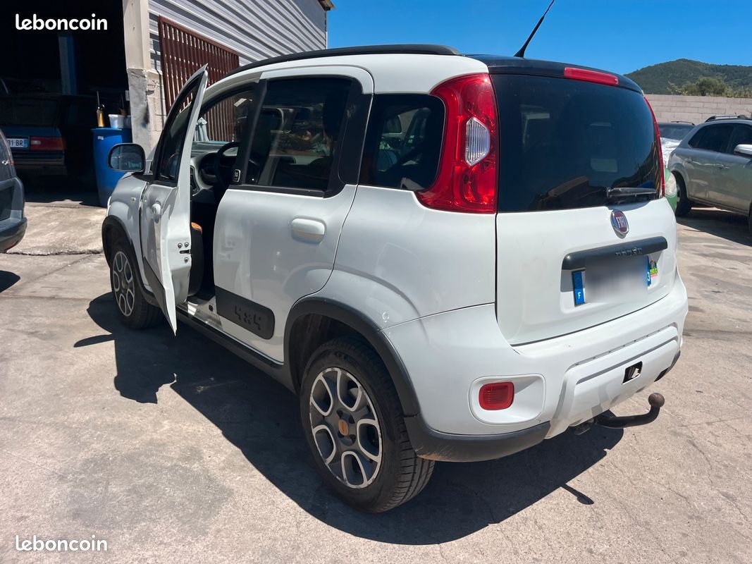 Fiat Panda 4x4 30ème anniversaire (image 2)