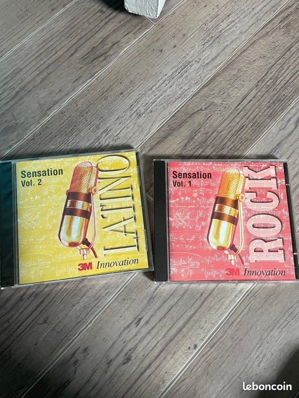 Lot de 2 cd neufs (image 2)
