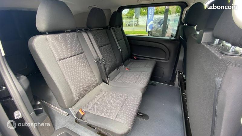 Mercedes Vito Véhicule utilitaire ou Société 116 CDI Mixto Extra-Long PRO Propulsion 9G-Tronic (6 Places) (image 17)