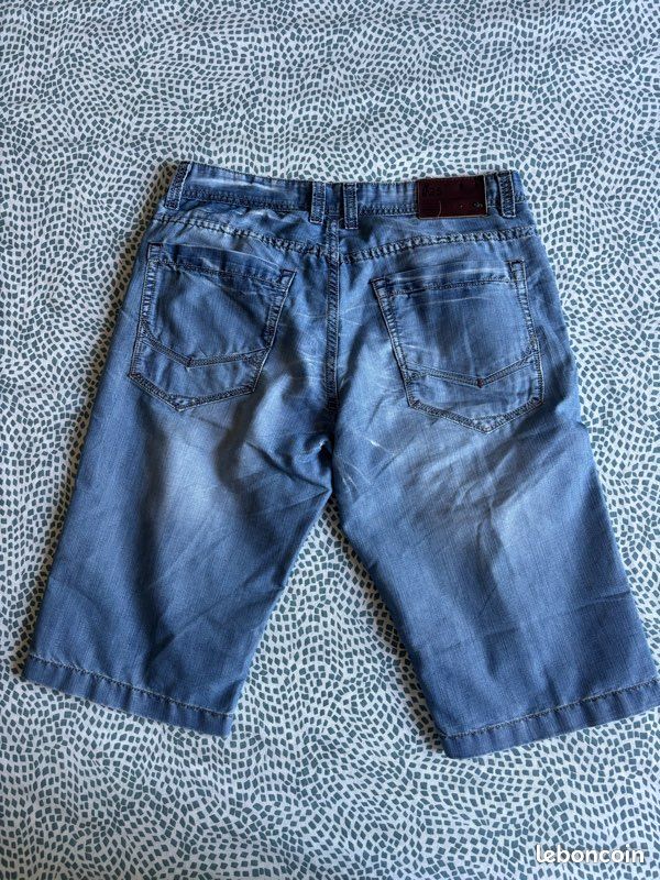 Short en jean (image 2)