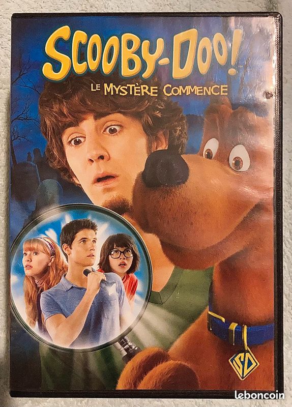 DVD ScoobyDoo Le mystère commence DVD Films