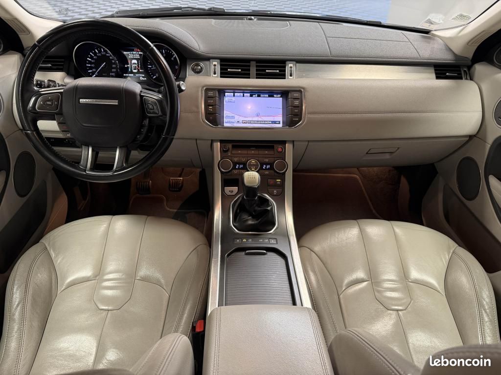 LAND ROVER RANGE ROVER EVOQUE 2.2 TD4 150 ch Dynamic (image 13)
