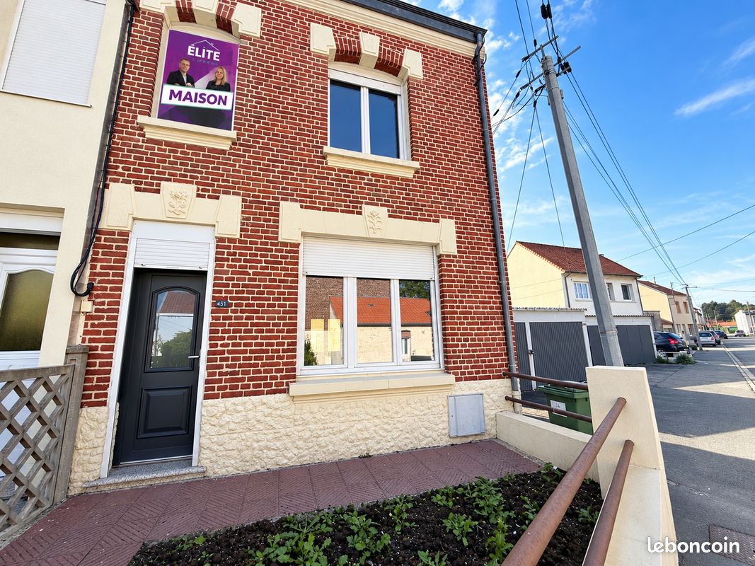 Maison 3 pièces 73 m² · à Béthune · 73 m² · 111 900 €