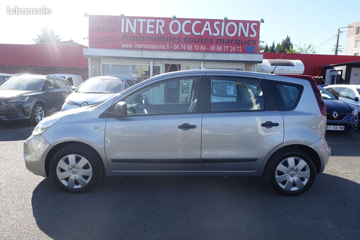 Nissan NOTE 1.5 DCI 86CH TEKNA (image 4)