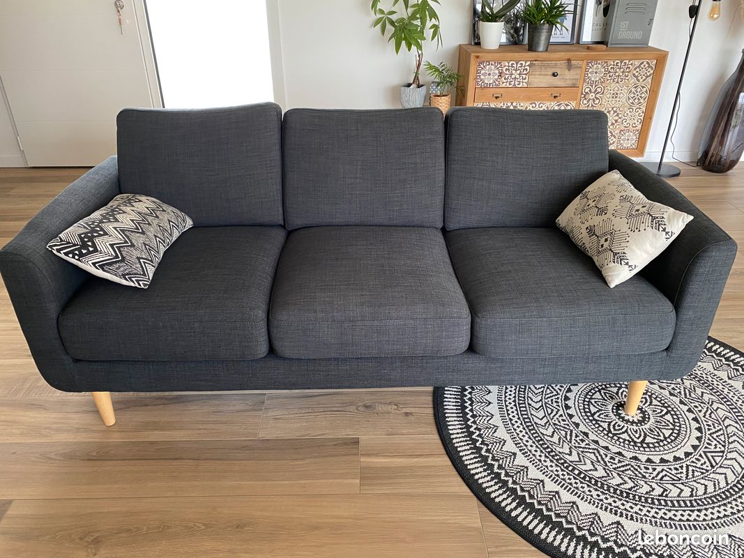 Canapé - fauteuil (image 1)