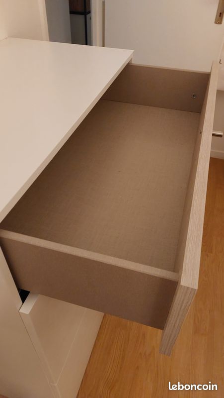 Dressing complet Armoires & Commodes Spaceo Leroy Merlin – Excellent État (image 11)
