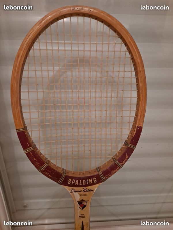 Raquette tennis ave housse et balle anton Genève