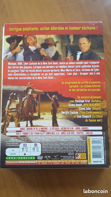 DVD : Bandidas (image 2)