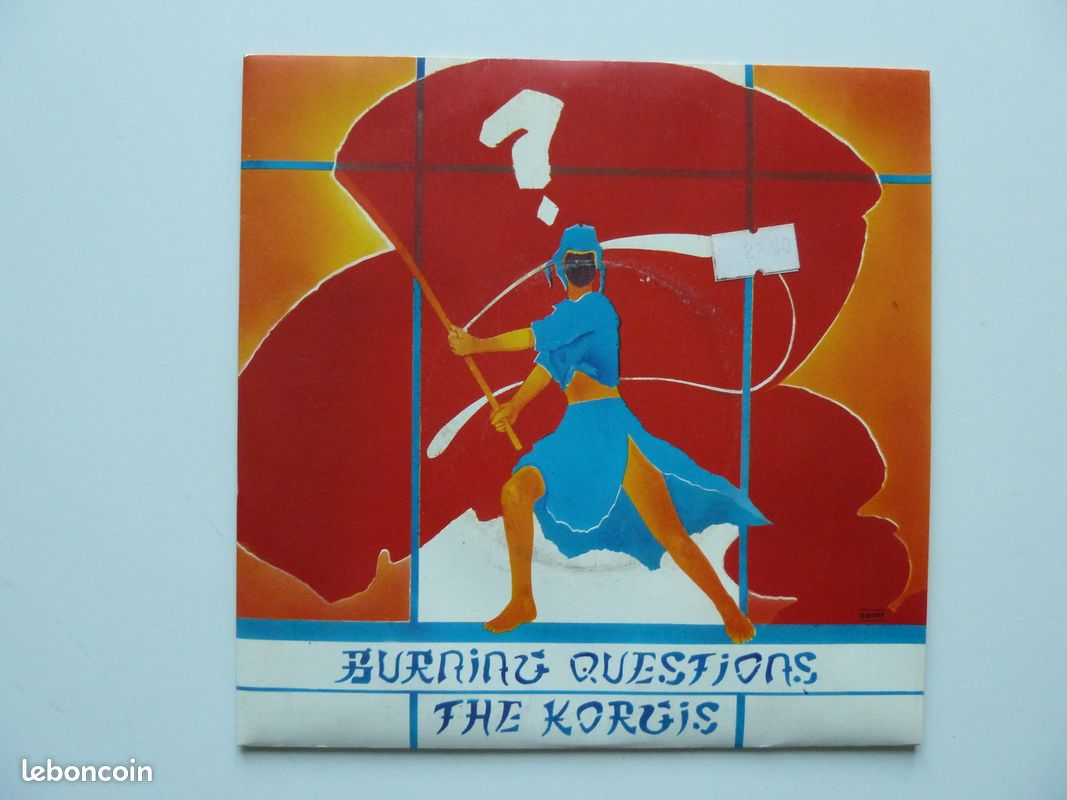 Vinyle NEUF 45 tours THE KORGIS - Burning questions (image 2)